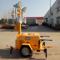 Diesel generator LED light tower for sale FZMTC-1000B